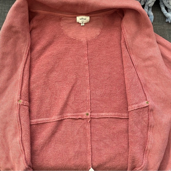 Aritzia Wilfred Diderot Cocoon Oversized Sweater Cardigan - Picture 8 of 12